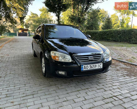 Чорний Кіа Черато, об'ємом двигуна 1.98 л та пробігом 265 тис. км за 5900 $, фото 2 на Automoto.ua