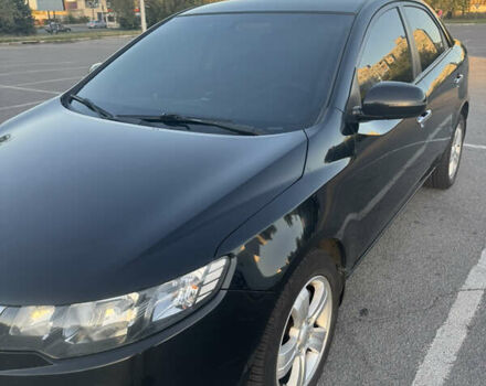 Черный Киа Черато, объемом двигателя 2 л и пробегом 183 тыс. км за 8299 $, фото 8 на Automoto.ua