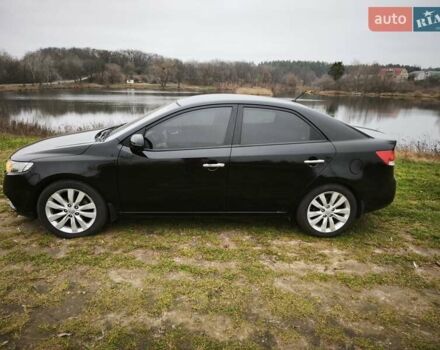 Черный Киа Черато, объемом двигателя 2 л и пробегом 96 тыс. км за 8500 $, фото 2 на Automoto.ua