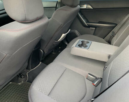 Черный Киа Черато, объемом двигателя 2 л и пробегом 175 тыс. км за 9400 $, фото 11 на Automoto.ua