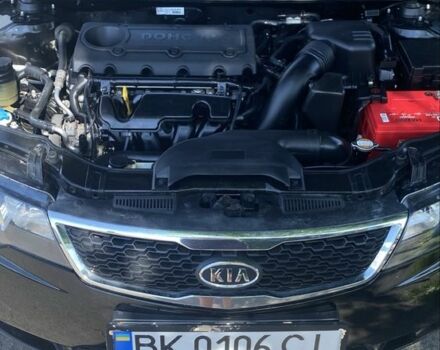 Киа Черато 2011 в Ровно на Automoto.ua Черный Киа Черато, объемом двигателя 2 л и пробегом 160 тыс. км за 7400 $, фото 2 на Automoto.ua