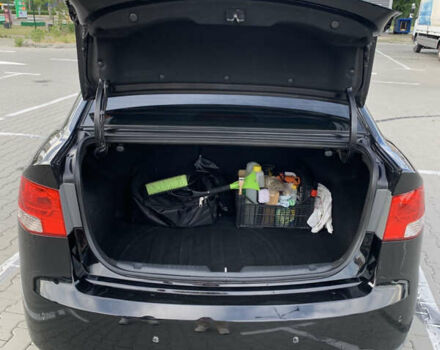 Черный Киа Черато, объемом двигателя 2 л и пробегом 175 тыс. км за 9400 $, фото 14 на Automoto.ua