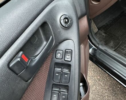 Черный Киа Черато, объемом двигателя 2 л и пробегом 300 тыс. км за 5499 $, фото 7 на Automoto.ua