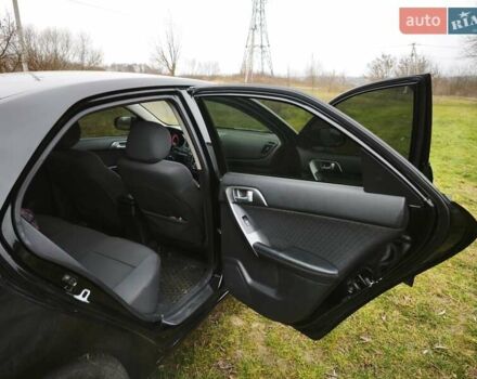 Черный Киа Черато, объемом двигателя 2 л и пробегом 96 тыс. км за 8500 $, фото 7 на Automoto.ua