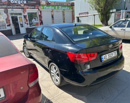 Черный Киа Черато, объемом двигателя 2 л и пробегом 203 тыс. км за 9000 $, фото 3 на Automoto.ua