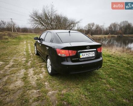 Черный Киа Черато, объемом двигателя 2 л и пробегом 96 тыс. км за 8500 $, фото 1 на Automoto.ua