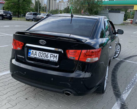 Черный Киа Черато, объемом двигателя 2 л и пробегом 175 тыс. км за 9400 $, фото 13 на Automoto.ua