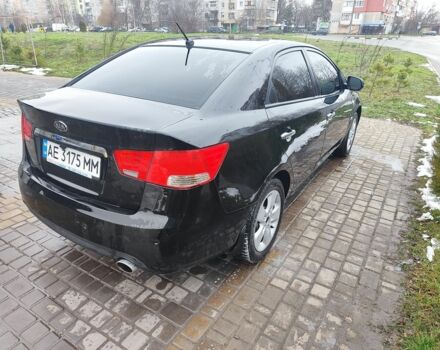 Черный Киа Черато, объемом двигателя 2 л и пробегом 227 тыс. км за 6300 $, фото 3 на Automoto.ua