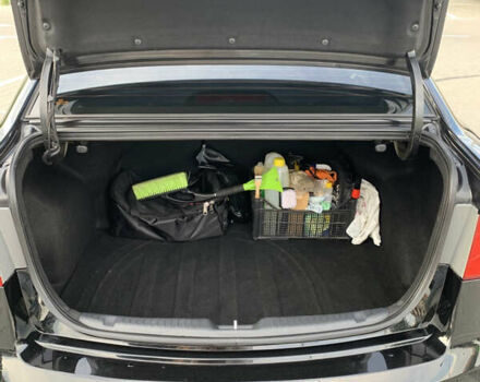 Черный Киа Черато, объемом двигателя 2 л и пробегом 175 тыс. км за 9400 $, фото 15 на Automoto.ua