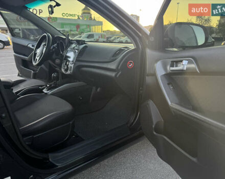 Черный Киа Черато, объемом двигателя 2 л и пробегом 183 тыс. км за 8299 $, фото 13 на Automoto.ua