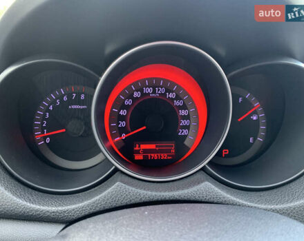 Черный Киа Черато, объемом двигателя 2 л и пробегом 175 тыс. км за 9400 $, фото 7 на Automoto.ua
