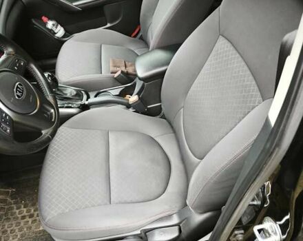 Черный Киа Черато, объемом двигателя 2 л и пробегом 96 тыс. км за 8500 $, фото 9 на Automoto.ua