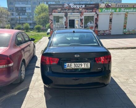Черный Киа Черато, объемом двигателя 2 л и пробегом 203 тыс. км за 9000 $, фото 2 на Automoto.ua
