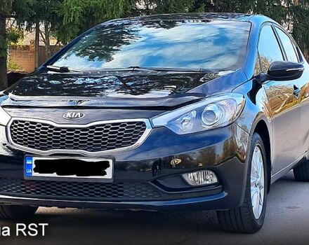 Чорний Кіа Черато, об'ємом двигуна 16 л та пробігом 74 тис. км за 8400 $, фото 1 на Automoto.ua