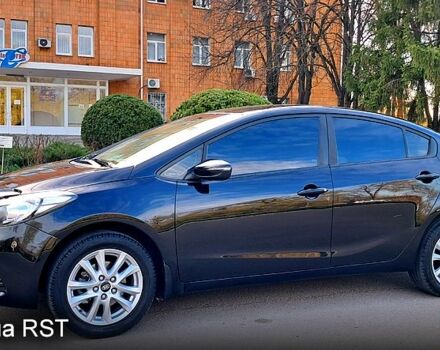 Чорний Кіа Черато, об'ємом двигуна 16 л та пробігом 74 тис. км за 8400 $, фото 2 на Automoto.ua