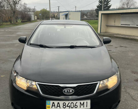 Чорний Кіа Черато, об'ємом двигуна 1.59 л та пробігом 170 тис. км за 7450 $, фото 1 на Automoto.ua