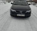 Черный Киа Черато, объемом двигателя 1.6 л и пробегом 92 тыс. км за 7700 $, фото 1 на Automoto.ua