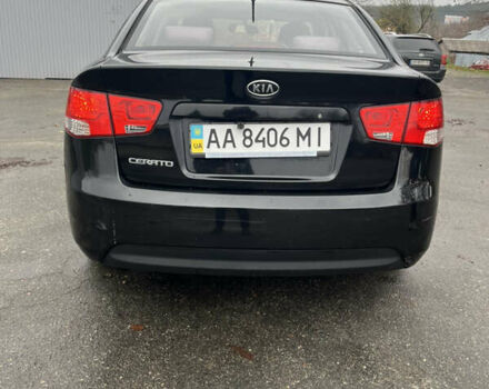 Чорний Кіа Черато, об'ємом двигуна 1.59 л та пробігом 170 тис. км за 7450 $, фото 5 на Automoto.ua