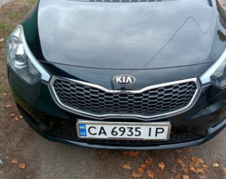 Чорний Кіа Черато, об'ємом двигуна 1.6 л та пробігом 140 тис. км за 8600 $, фото 6 на Automoto.ua