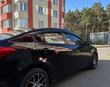 Чорний Кіа Черато, об'ємом двигуна 1.59 л та пробігом 0 тис. км за 11300 $, фото 11 на Automoto.ua