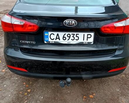 Чорний Кіа Черато, об'ємом двигуна 1.6 л та пробігом 140 тис. км за 8600 $, фото 2 на Automoto.ua
