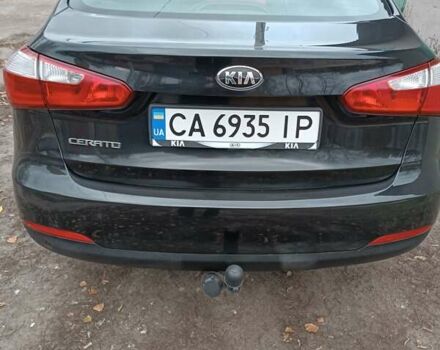 Черный Киа Черато, объемом двигателя 1.59 л и пробегом 139 тыс. км за 8600 $, фото 3 на Automoto.ua