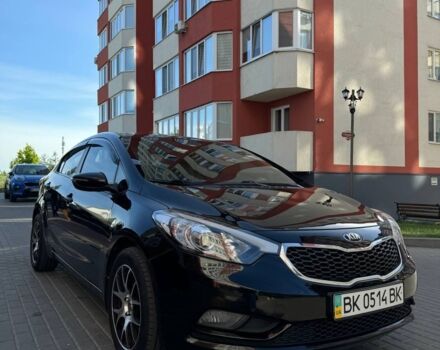 Чорний Кіа Черато, об'ємом двигуна 1.59 л та пробігом 0 тис. км за 11300 $, фото 18 на Automoto.ua