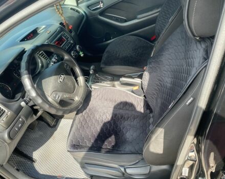 Киа Черато 2014 в Харькове на Automoto.ua Черный Киа Черато, объемом двигателя 1.8 л и пробегом 222 тыс. км за 8500 $, фото 4 на Automoto.ua