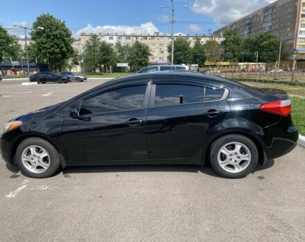 Киа Черато 2014 в Харькове на Automoto.ua Черный Киа Черато, объемом двигателя 1.8 л и пробегом 222 тыс. км за 8500 $, фото 6 на Automoto.ua