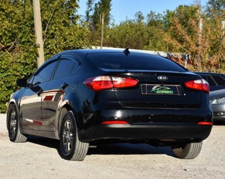 Киа Черато 2015 в Кривом Роге на Automoto.ua Черный Киа Черато, объемом двигателя 1.8 л и пробегом 163 тыс. км за 9350 $, фото 4 на Automoto.ua