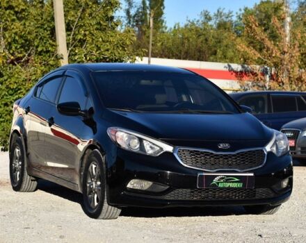Киа Черато 2015 в Кривом Роге на Automoto.ua Черный Киа Черато, объемом двигателя 1.8 л и пробегом 163 тыс. км за 9350 $, фото 1 на Automoto.ua