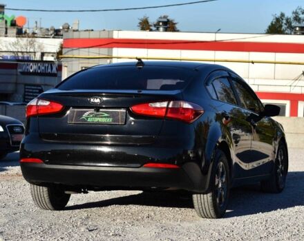 Киа Черато 2015 в Кривом Роге на Automoto.ua Черный Киа Черато, объемом двигателя 1.8 л и пробегом 163 тыс. км за 9350 $, фото 2 на Automoto.ua