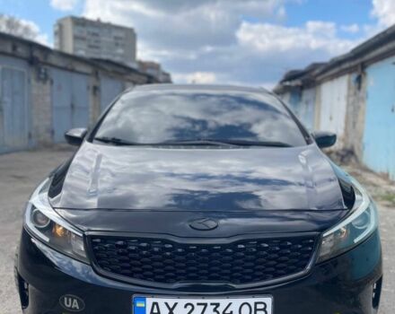 Чорний Кіа Черато, об'ємом двигуна 2 л та пробігом 167 тис. км за 10000 $, фото 11 на Automoto.ua
