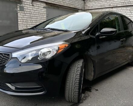 Черный Киа Черато, объемом двигателя 1.8 л и пробегом 218 тыс. км за 8700 $, фото 6 на Automoto.ua