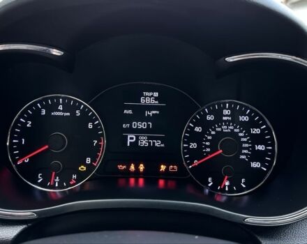 Черный Киа Черато, объемом двигателя 1.8 л и пробегом 218 тыс. км за 8700 $, фото 7 на Automoto.ua