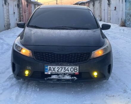 Чорний Кіа Черато, об'ємом двигуна 2 л та пробігом 167 тис. км за 10000 $, фото 12 на Automoto.ua