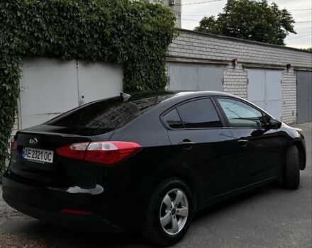 Черный Киа Черато, объемом двигателя 1.8 л и пробегом 218 тыс. км за 8700 $, фото 1 на Automoto.ua