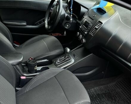 Черный Киа Черато, объемом двигателя 1.8 л и пробегом 218 тыс. км за 8700 $, фото 2 на Automoto.ua