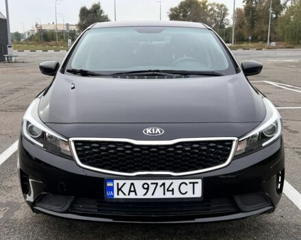 Черный Киа Черато, объемом двигателя 2 л и пробегом 121 тыс. км за 11900 $, фото 8 на Automoto.ua