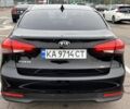 Черный Киа Черато, объемом двигателя 2 л и пробегом 121 тыс. км за 11900 $, фото 4 на Automoto.ua