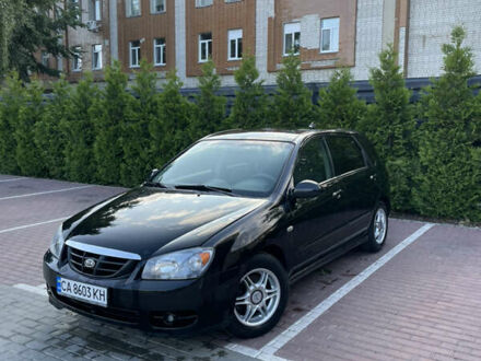 Киа Черато 2005 в Черкассах на Automoto.ua Черный Киа Черато, объемом двигателя 1.6 л и пробегом 210 тыс. км за 4850 $, фото 1 на Automoto.ua