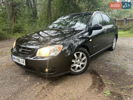 Киа Черато 2005 в Житомире на Automoto.ua Черный Киа Черато, объемом двигателя 1.99 л и пробегом 207 тыс. км за 4900 $, фото 1 на Automoto.ua