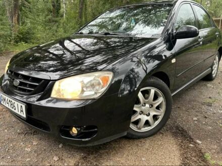 Киа Черато 2005 в Бердичеве на Automoto.ua Черный Киа Черато, объемом двигателя 2 л и пробегом 207 тыс. км за 4999 $, фото 1 на Automoto.ua