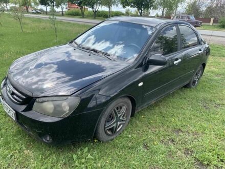 Киа Черато 2005 в Лозовой на Automoto.ua Черный Киа Черато, объемом двигателя 1.6 л и пробегом 300 тыс. км за 3000 $, фото 1 на Automoto.ua