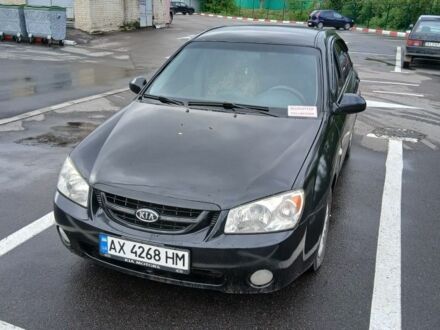 Киа Черато 2006 в Харькове на Automoto.ua Черный Киа Черато, объемом двигателя 2 л и пробегом 218 тыс. км за 4150 $, фото 1 на Automoto.ua