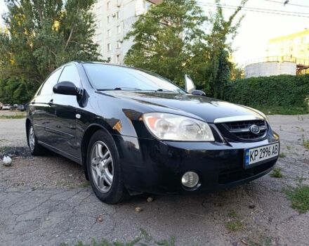Чорний Кіа Черато, об'ємом двигуна 2 л та пробігом 230 тис. км за 4000 $, фото 1 на Automoto.ua