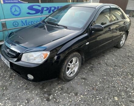 Черный Киа Черато, объемом двигателя 2 л и пробегом 240 тыс. км за 3300 $, фото 1 на Automoto.ua