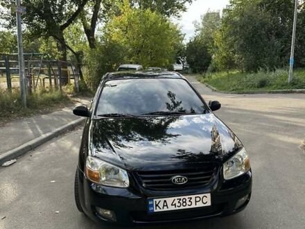 Кіа Черато 2006 у Києві на Automoto.ua Чорний Кіа Черато, об'ємом двигуна 1.6 л та пробігом 181 тис. км за 3900 $, фото 1 на Automoto.ua