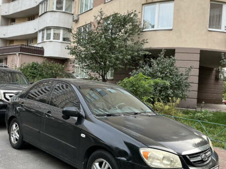 Кіа Черато 2006 у Києві на Automoto.ua Чорний Кіа Черато, об'ємом двигуна 1.6 л та пробігом 220 тис. км за 3500 $, фото 1 на Automoto.ua