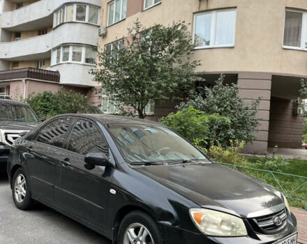 Киа Черато 2006 в Киеве на Automoto.ua Черный Киа Черато, объемом двигателя 1.6 л и пробегом 220 тыс. км за 3500 $, фото 1 на Automoto.ua